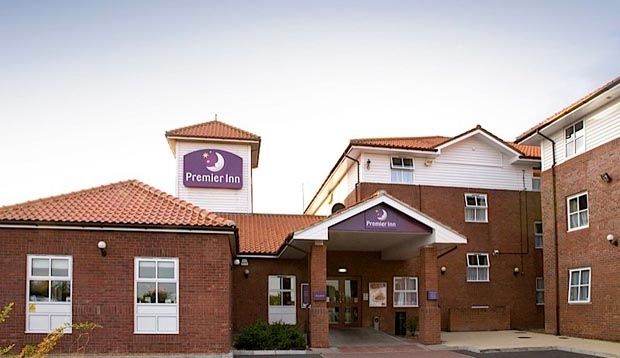 Premier Inn Chelmsford Buitenkant foto